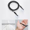 2pcs 2.8M Travel Clotheslines Business Outdoor Camping Drying Tools Non-Slip Clothes Line with Hooks Suction Cup Elastic