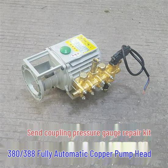 Black Cat Universal High-Pressure Washer Pump Head for Car Wash
