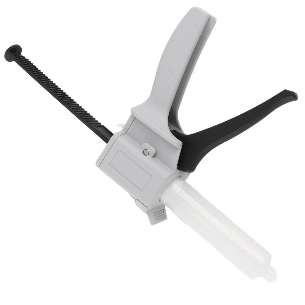 30ml Capacity Manual Dispenser Glue Gun Plastic Construction Single Tube Single Liquid Glue Gun Manual Operation