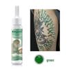Colorante Temporaneo per Tatuaggi ad Aerografo Impermeabile - Pigmento Pittura per Corpo Realistico, Non Sbiadisce