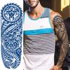 Herbal Tattoo Stickers, Semi-Permanent Tattoo Stickers, Herbal Juice Full Arm Tattoo Stickers