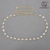 Decorative Waist Chain Female Jewel Inlaid Fine Metal Belt Dress Waist Accessories Skirt Chain