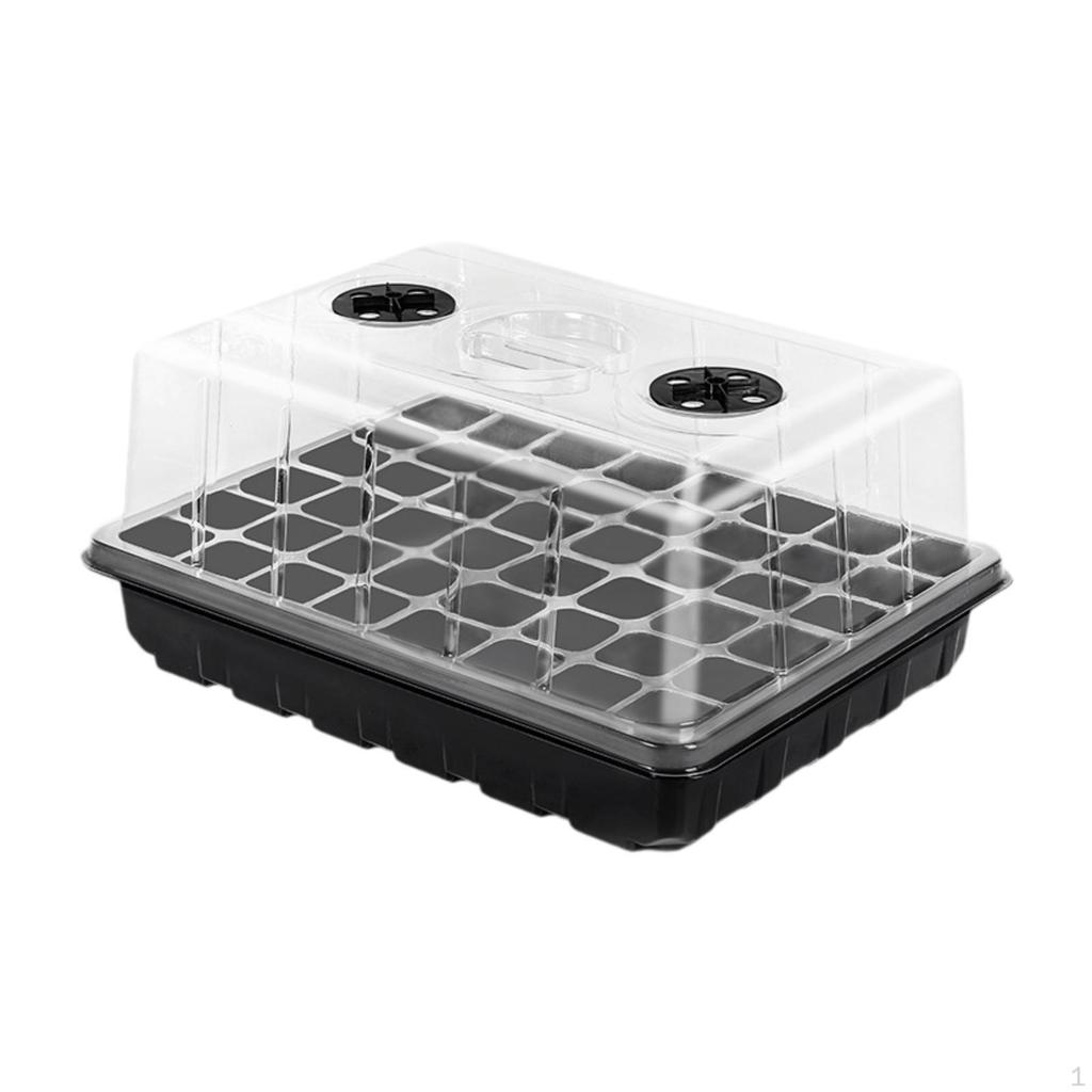 48 Cell Seedling Tray for Germination And Plant Growth