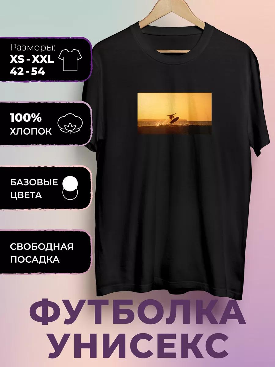 Printed T-shirt Surf Miami Club - Surf M