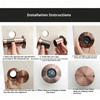 200 Degree Wide Angles Door Viewers Security Door Eye Viewer Peephole Door Hardware for Better Home Security Enduring
