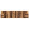 Headboard with Cabinet and Drawers 3 pcs Reclaimed Wood Wood Based Material