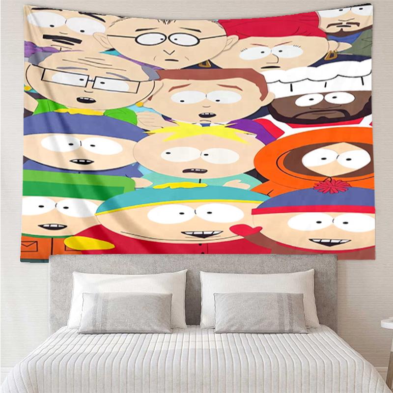 South Friends Adventure Tapestry Hanging for Bedroom,Livingroom, Playroom,Decor Art Room Wall Tapestry Holiday and Birthday Gifts