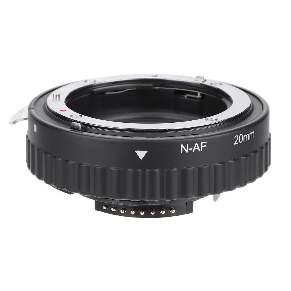For Meike Auto Focusing Macro Extension Lens Tube 12mm+20mm+36mm for Nikon F Mount DSLR (B)