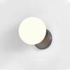 LED Wall Lamps Lighting with Glass Ball for Bedroom Living Room Indoor Wall Lights for Aisle Corridor Interior Wall Sconce