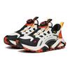 Anta Kids Battle Armor Non-Slip Shock Absorbing Wear-Resistant Breathable Low-Top Running Shoes Kids Sneakers White Black Yellow 312218805-6