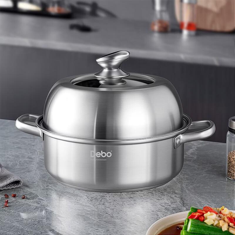 Debo Kermit 316 Stainless Steel Steamer Pot