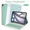 Case For iPad Air 11-inch (M4),For iPad Air 11-inch (A3459 A3460 A3463) Detachable Keyboard Case with Pen Holder