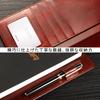 A5 Size System Schedule Refillable Leather Card Business A5 Business Office Supplies RIHUA Planner, 6-Ring Binder, Book, Notebook, Holder,