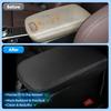 Center Console Cover for BMW X3 (2018-2024)/for BMW X4 (2019-2025), for BMW X3 X4 (sDrive30i/xDrive30i/M40i/M), Waterproof&Comfy Leather Armrest