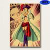 Vintage Anime ONE PIECE Posters Kraft Paper Retro Poster Wall Art Painting Study Home Living Room Bar Decoration Pictures Wall Stickers