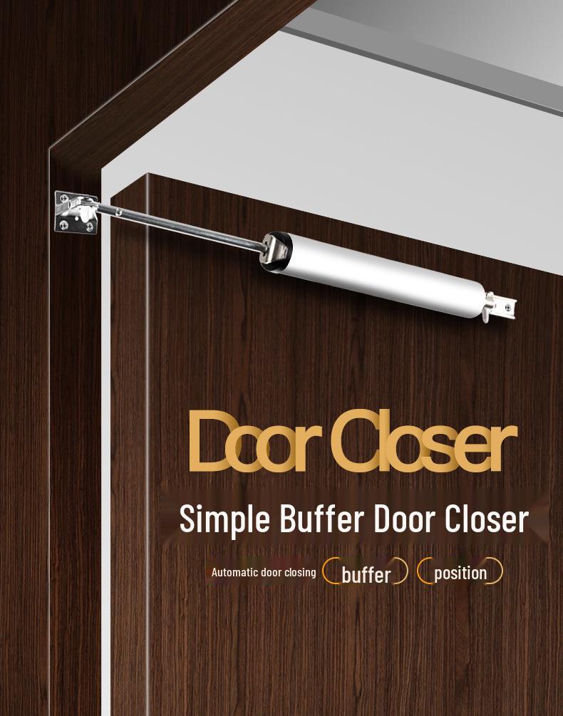 Automatic Silent Pneumatic Hydraulic Door Closer for Wooden and Room Doors