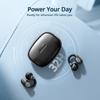 Tronsmart OpenFly Clip 2 – Hi-Res LDAC Open-Ear Earbuds, Secure Clip-On Fit, 32H Playtime, Sweatproof Design for Active Lifestyles