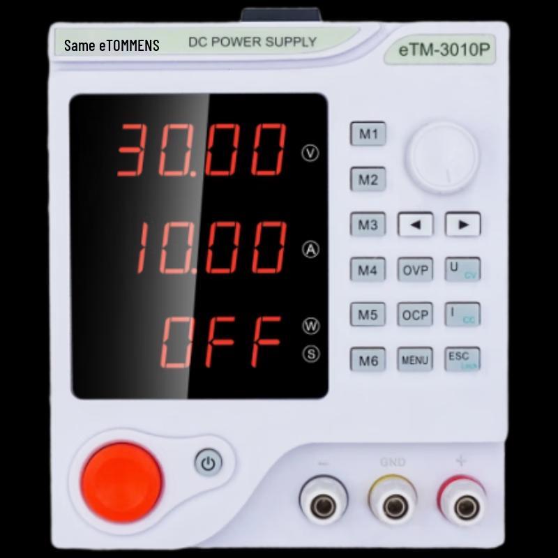 Tongmen eTM-3010P Programmable DC Power Supply (CN version)