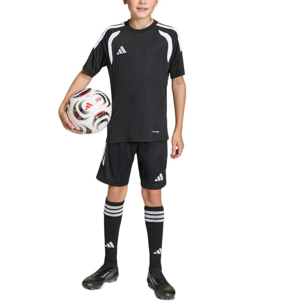 adidas Tiro26 League Jersey GS/PS 'Black/White'