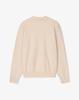 WORK ON BODY OFF Vernos Semi-Overfit Collared Knit [Ivory]
