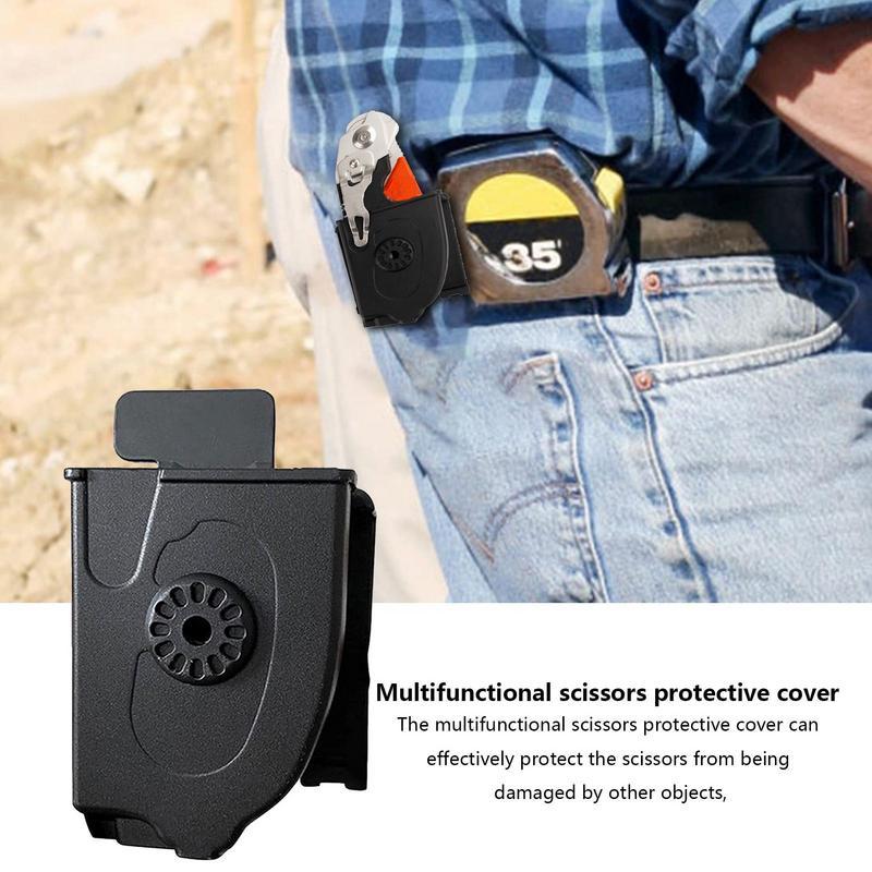 Raptor Trauma Shears Holder Rescue Scissors Sheath Holster Case Portable And Practical Rescue Outdoor Scissor Scabbard Tool