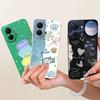 Phone Case For Tecno Spark Go 3 KN3 Cover For Techno Spark Go 3 Casing Aesthetic Luxury Fashion Flowers Kawaii Cute Painted