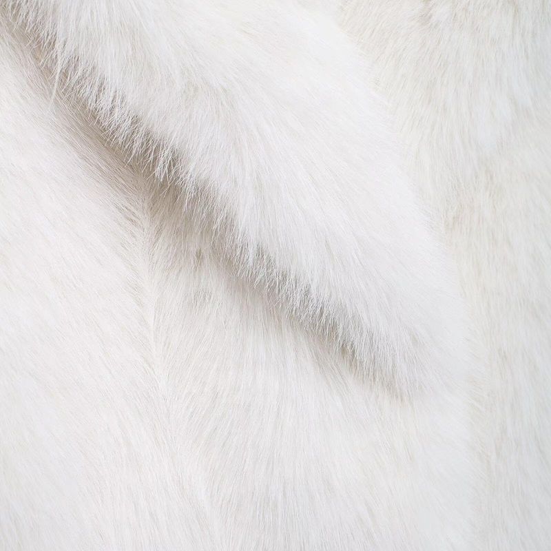 Kaslead New Arrival Women's Clothing Fashion Style Stylish Simple and Versatile Artificial Fur Effect Outwear 4360246