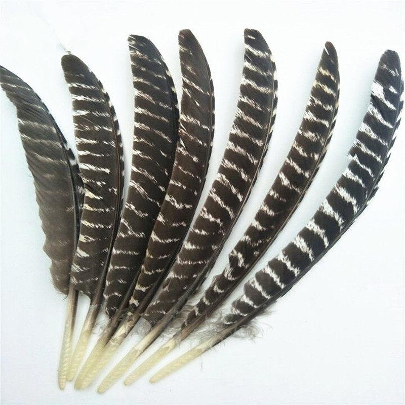 Real Natural Eagle Feathers For Crafts 16-18"/20-40Cm Eagle Bird Feather Decor Wedding Decoration Carnival Accessories