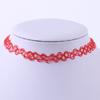 1pcs Vintage Colorful Fishline Necklaces Set-Perfect for Layering Short Choker Goth Necklace for Women