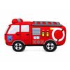 Two Types Available: Tomica Extra Large Plush Toy Fire Truck Selection Official Cushion (approx. 40cm) and Pump Truck.