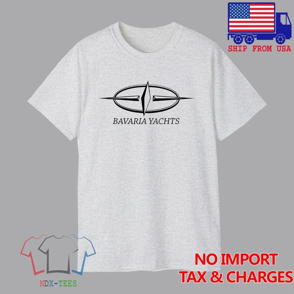 Bavaria Yachts Sailboat Fishing Men s Grey Size S-5XL L