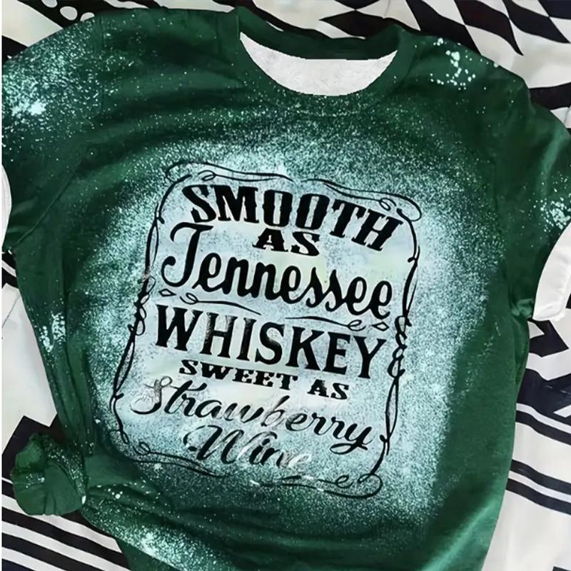 Fashion Women Gradient Letters Print T Shirt Funny Casual O-neck Short Sleeves T-shirt Summer Female Tee Shirt