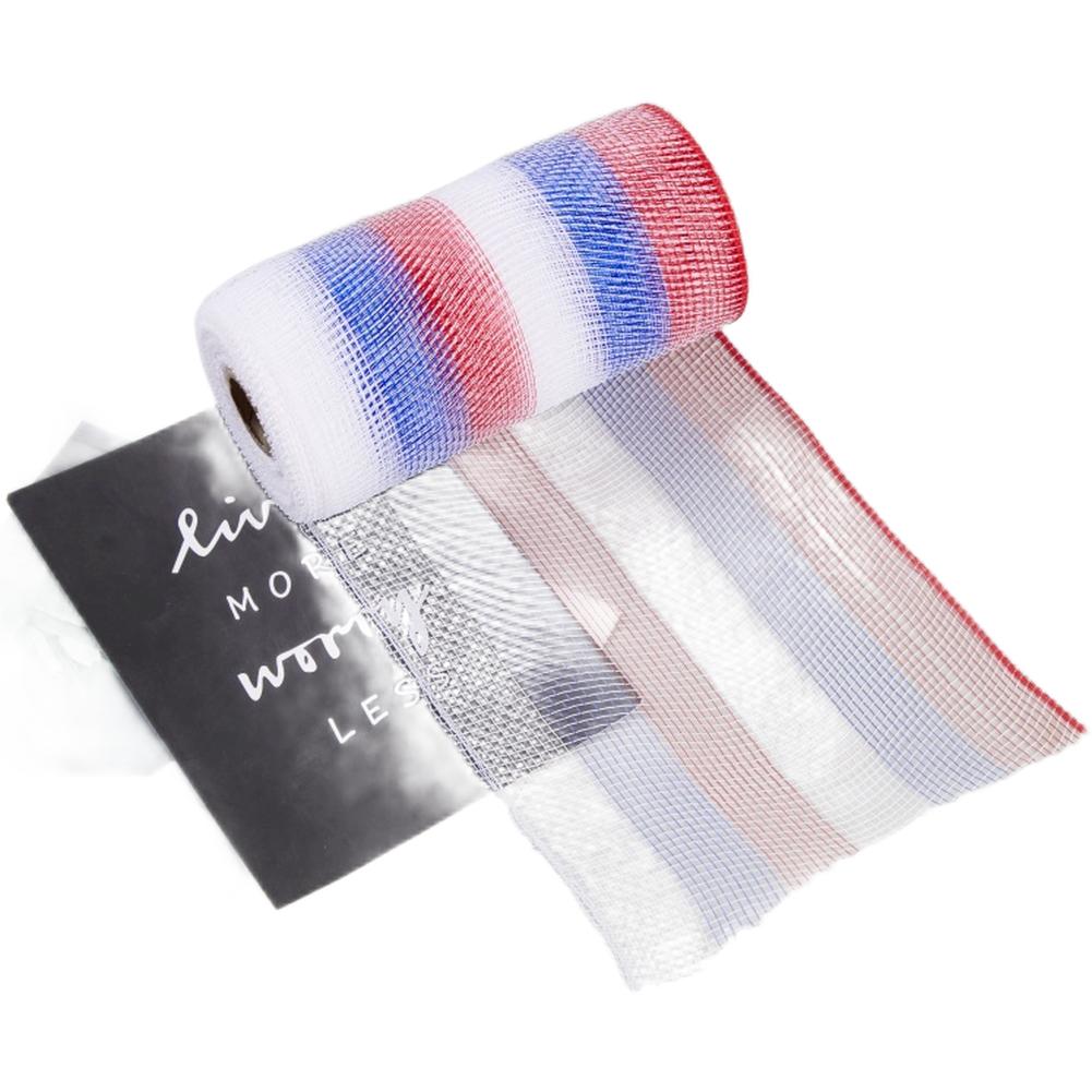 Flexible Shaping PP Mesh Ribbon Dense Soft Gauze Maintains Shape Integrity