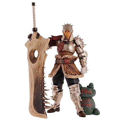 

Ichiban Kuji Monster Hunter 10th Anniversary B Award Hunter Figure Hunter Equipment x Ryunoagito