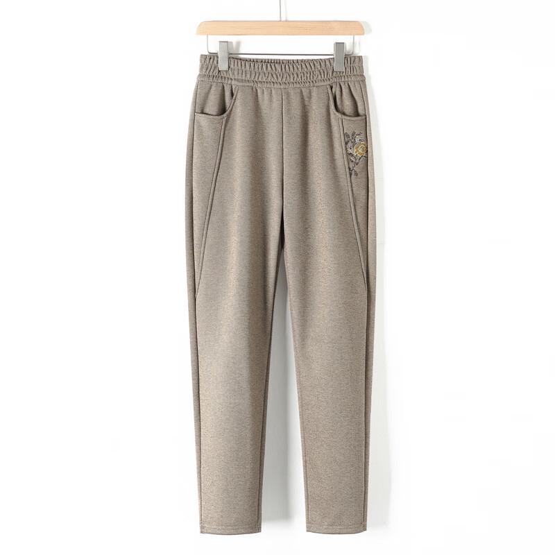 Mo'ou Women's Autumn/Winter Straight-Leg Casual Pants