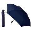 Magical Tech Ultra Lightweight 215g Automatic Opening and Closing Folding Umbrella Large Diameter 102cm Lightweight 58cm Ribs Navy Blue One-touch