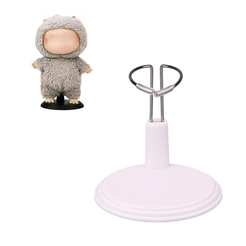 Adjustable Doll Stand Compatible With 6.8 Inch Dolls 15/17Cm Doll Stand Holder Compatible Blind Box Doll Accessories