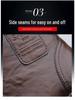 Men's Genuine Leather Martin Boots: High-Top Winter Business Casual with Wool Lining