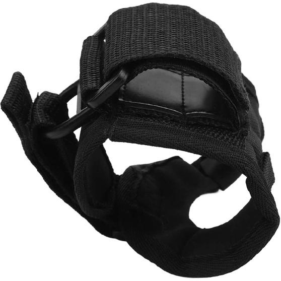 Diving Flashlight Arm Strap Wrist Flashlight Holster Flashlight Glove Electric Torch Holder Hand Arm for Outdoor Diving and Camping