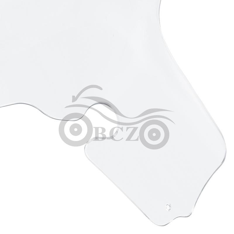 5-Inch Windshield for Harley Road Glide & Street Glide Motorcycles (2014-2021)