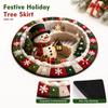 Christmas 3D Area, Festive Carpet for Living Room Floor Decor, Home Holiday Decoration