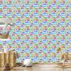 Colorful cars wallpaper for living room and bedroom 50x1000