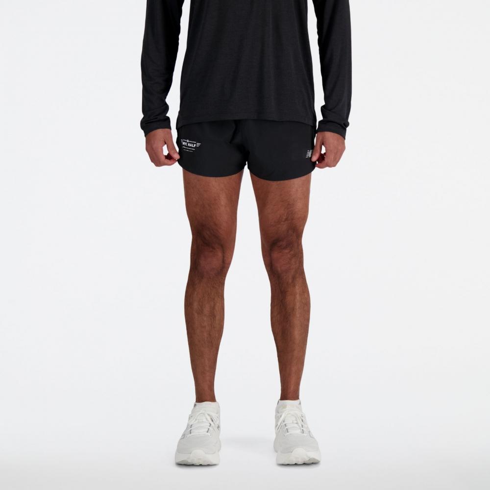 

Короткие шорты New Balance United Airlines NYC Half RC 3 MS41280CBK S