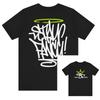 Fancy EleUnisext Graffiti Art Casual TShirt 100 Cotton Graphic Tee Unisex Women Summer Streetwear Top