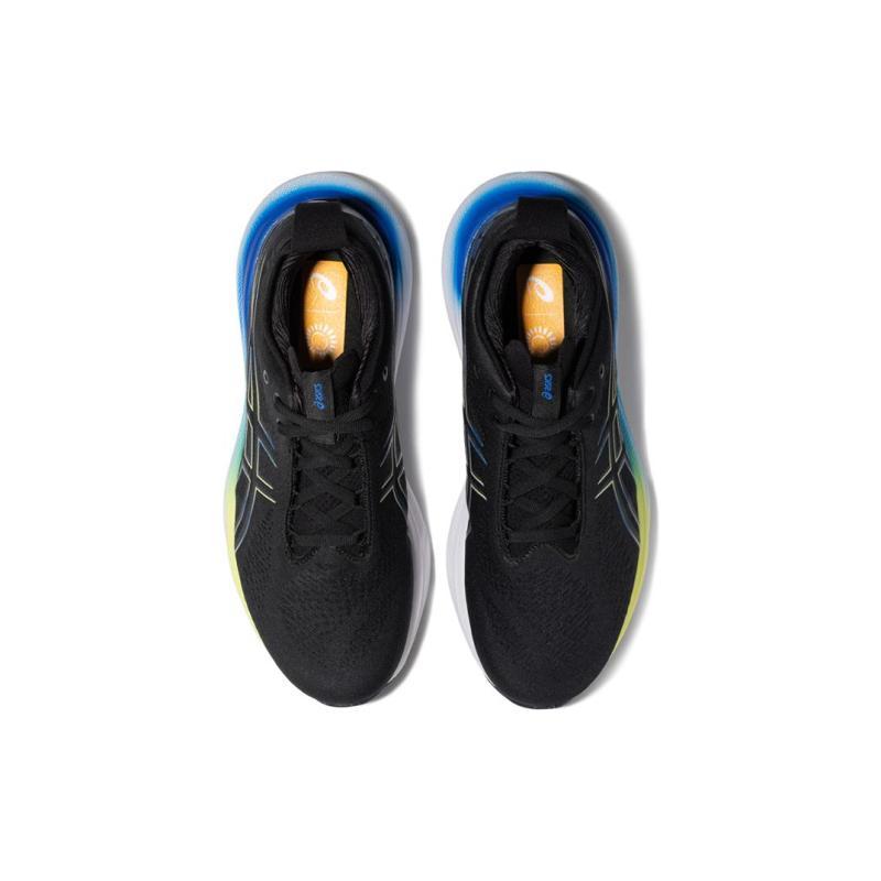 ASICS Gel Nimbus 25 4E 'Glow Yellow' Sneakers 1011B625-004