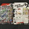 Mini Fingerboard Finger Skateboard and Bmx Bike Toy 8PCS/Set for Kids Skate Boards Bicycle Gift