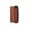 Coach Gemma 18 Classic Monogram Print Gemstone Decorated Snap Closure Coated Canvas And Smooth Leather Shoulder Crossbody Bag Small CE623-IMOSN