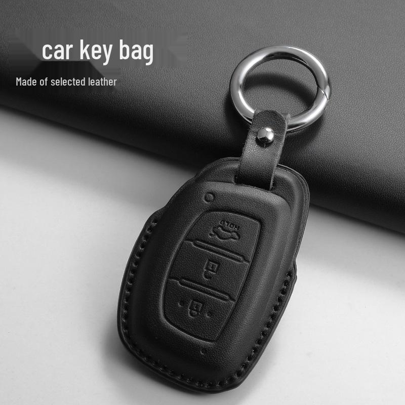 Beijing Hyundai Key Cover for ix35, Tucson, Sonata, Elantra 9, Elantra ix25 – Car Interior Accessory