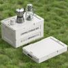 ZISIZ Foldable Outdoor Storage Box
