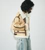 Giacca Corta in Finta Montone Alpha Industries TA7199 da Donna B-3 TA7199-045 BEIGE/VANIGLIA